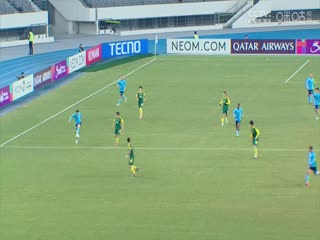 亞冠二級四分之一決賽 全北現(xiàn)代汽車VS悉尼 20250306