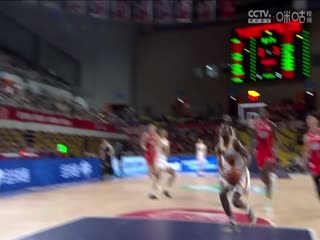 CBA常規(guī)賽第37輪 廣州朗肽海本VS深圳馬可波羅 20250308