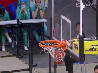 CBA常規(guī)賽第39輪 廣東東陽光VS四川豐谷酒業(yè) 20250312