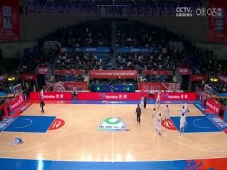 CBA常規(guī)賽第46輪 福建晉江文旅VS青島國信制藥 20250331