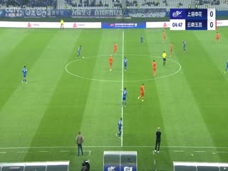 中超聯(lián)賽 上海申花VS云南玉昆 20250402