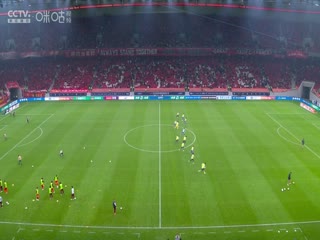 中超聯(lián)賽 上海海港VS上海申花 20250406