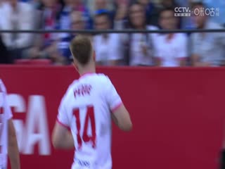 西甲聯(lián)賽 塞維利亞VS阿拉維斯 20250421