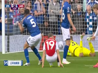 英超聯(lián)賽 伊普斯維奇VS阿森納 20250420