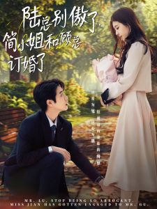 陸總別傲了，簡小姐和顧總訂婚了