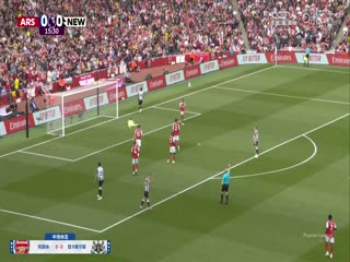 英超聯(lián)賽 阿森納VS紐卡斯爾聯(lián) 20250518