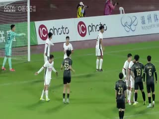 中乙聯(lián)賽 溫州俱樂(lè)部中胤VS成都蓉城B隊(duì) 20250518