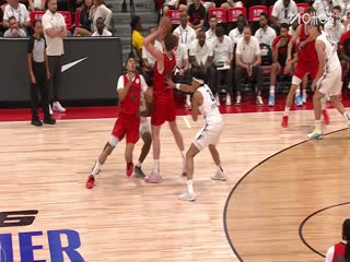 NBA夏季聯(lián)賽 公牛VS步行者 20250715