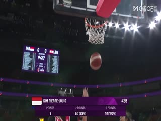 女籃亞洲杯7-8名排位賽 印度尼西亞VS黎巴嫩 20250718