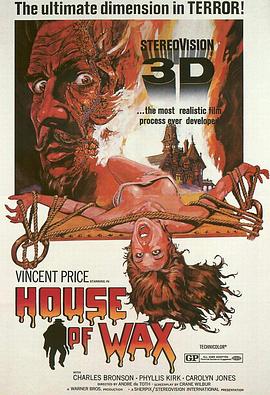 恐怖蠟像館[電影解說]