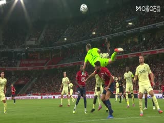 法甲聯(lián)賽 里爾VS摩納哥 20250825