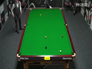 斯諾克西安大獎賽資格賽（128進64輪次） 馬克·戴維斯5-1瑞安·埃文斯 20250903