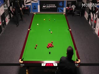 2025斯諾克北愛(ài)爾蘭公開(kāi)賽資格賽第二輪 馬克·戴維斯4-0法拉赫·阿賈布 20250907