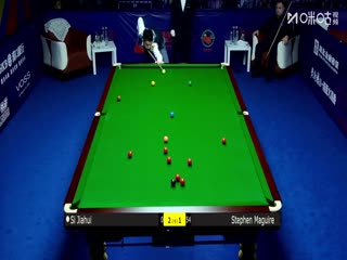 2025斯諾克武漢公開賽16進8 斯佳輝5-2斯蒂芬·馬奎爾（朱蒙） 20250827