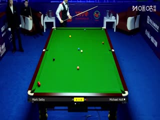 2025斯諾克武漢公開賽延期資格賽及64進32 馬克·塞爾比5-2邁克爾·霍爾特 20250824