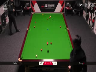 斯諾克西安大獎賽資格賽（128進64輪次） 馬克·塞爾比5-0鞏晨智（柏林） 20250901