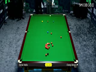 2025斯諾克沙特大師賽第三輪（80進(jìn)48） 丹尼爾·威爾斯3-4常冰玉 20250811