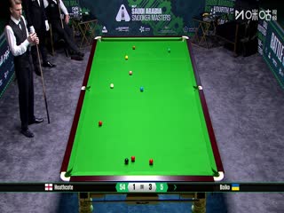 2025斯諾克沙特大師賽第四輪（48進(jìn)32） 路易·希斯科特4-5尤里安·博伊科 20250812