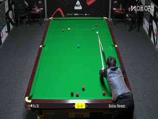 斯諾克西安大獎賽資格賽（128進64輪次） 徐思5-1布爾丘·雷維斯 20250901