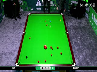 2025斯諾克沙特大師賽第一輪（144進112） 喬納斯·魯茲4-3穆薩德·米斯菲爾 20250808