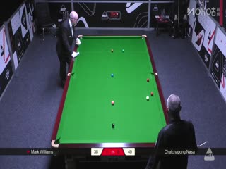 2025斯諾克武漢公開賽資格賽 馬克·威廉姆斯5-0查察蓬·納薩 20250622