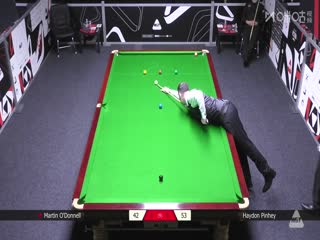2025斯諾克武漢公開賽資格賽 馬丁·奧唐奈1-5海頓·平海 20250622
