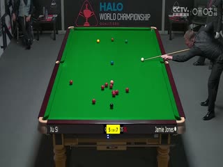 24-25賽季斯諾克世錦賽資格賽第三輪 徐思7-10杰米·瓊斯（第二階段） 20250414
