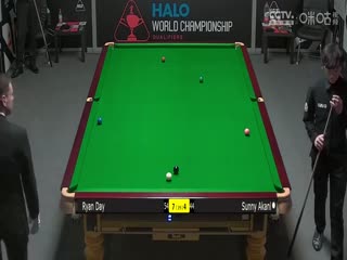 24-25賽季斯諾克世錦賽資格賽Day9 瑞恩·戴10-5阿卡尼·宋沙瓦（第二階段） 20250416