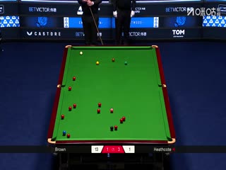 2025斯諾克英格蘭公開賽  喬丹·布朗3-4路易·希斯科特 20250913