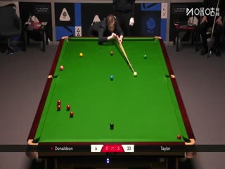 2025斯諾克英格蘭公開(kāi)賽 斯科特·唐納森4-3阿蘭·泰勒 20250915