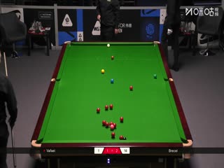 2025斯諾克英格蘭公開(kāi)賽 侯賽因·瓦菲3-4盧卡·布雷切爾 20250916