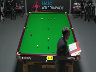 斯諾克世錦賽資格賽96進(jìn)64  斯坦·穆迪10-3迪恩·楊（第二階段） 20250411