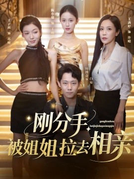 剛分手，被姐姐拉去相親