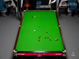 斯諾克世錦賽資格賽96進(jìn)64及64進(jìn)32 田鵬飛6-10高陽(yáng)（第二階段） 20250413