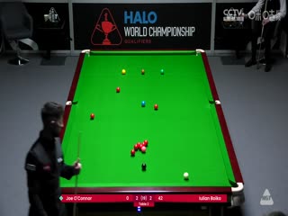 斯諾克世錦賽資格賽64進32 喬·奧康納6-3尤里安·博伊科（第一階段） 20250413