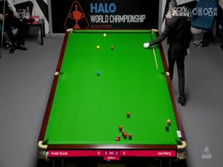 斯諾克世錦賽資格賽96進64及64進32 袁思俊4-5喬·佩里（第一階段） 20250413