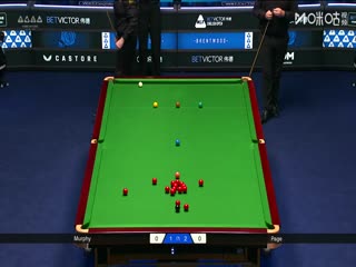 2025斯諾克英格蘭公開賽16進(jìn)8 杰克遜·佩奇4-3肖恩·墨菲 20250918