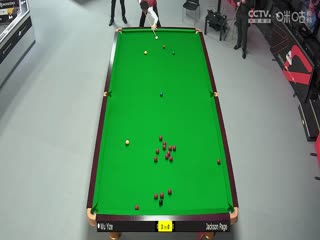 斯諾克德國(guó)大師賽64進(jìn)32 吳宜澤5-1杰克遜·佩吉  20250129