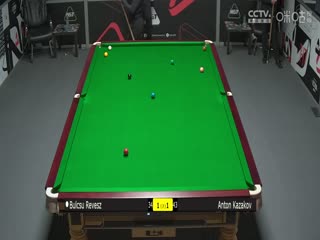 斯諾克威爾士公開(kāi)賽資格賽 布爾丘·雷維斯4-2安東·卡扎科夫 20250205