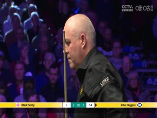 斯諾克威爾士公開賽四分之一決賽 馬克·塞爾比5-4約翰·希金斯  20250214