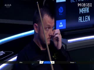 2025斯諾克英格蘭公開賽四分之一決賽 埃利奧特·斯萊塞4-5馬克·艾倫 20250920