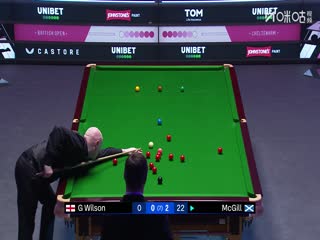 2025斯諾克英國公開賽64進32 安東尼·麥克吉爾4-1加里·威爾遜 20250924