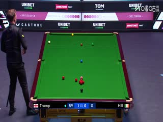 2025斯諾克英國公開賽 賈德·特魯姆普4-0亞倫·希爾 20250923