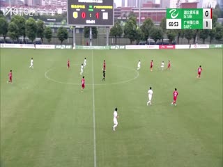 中乙聯(lián)賽 湖北青年星VS廣州蒲公英德樺綠建 20250928