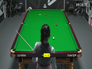 2025斯諾克南京國錦賽資格賽 呂昊天6-1吳安儀 20250930