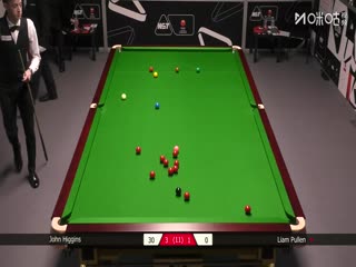 2025斯諾克南京國錦賽資格賽 約翰·希金斯6-5利亞姆·普倫 20250930
