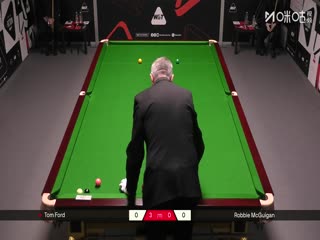 2025斯諾克國際錦標賽資格賽 湯姆·福德6-1羅比·麥奎根 20251002