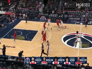 NBA季前賽 猛龍VS奇才 20251013