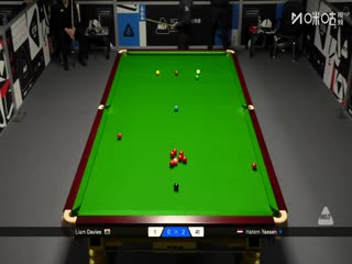 蘇格蘭公開賽資格賽Day1  利亞姆·戴維斯4-2哈特姆·亞辛 20251014