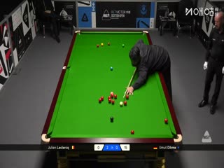 蘇格蘭公開賽資格賽Day1  朱利安·勒克萊爾4-0烏姆特·迪克梅 20251014